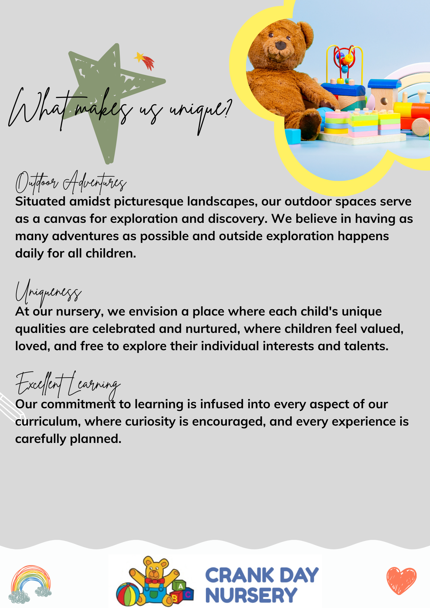 What makes us unique